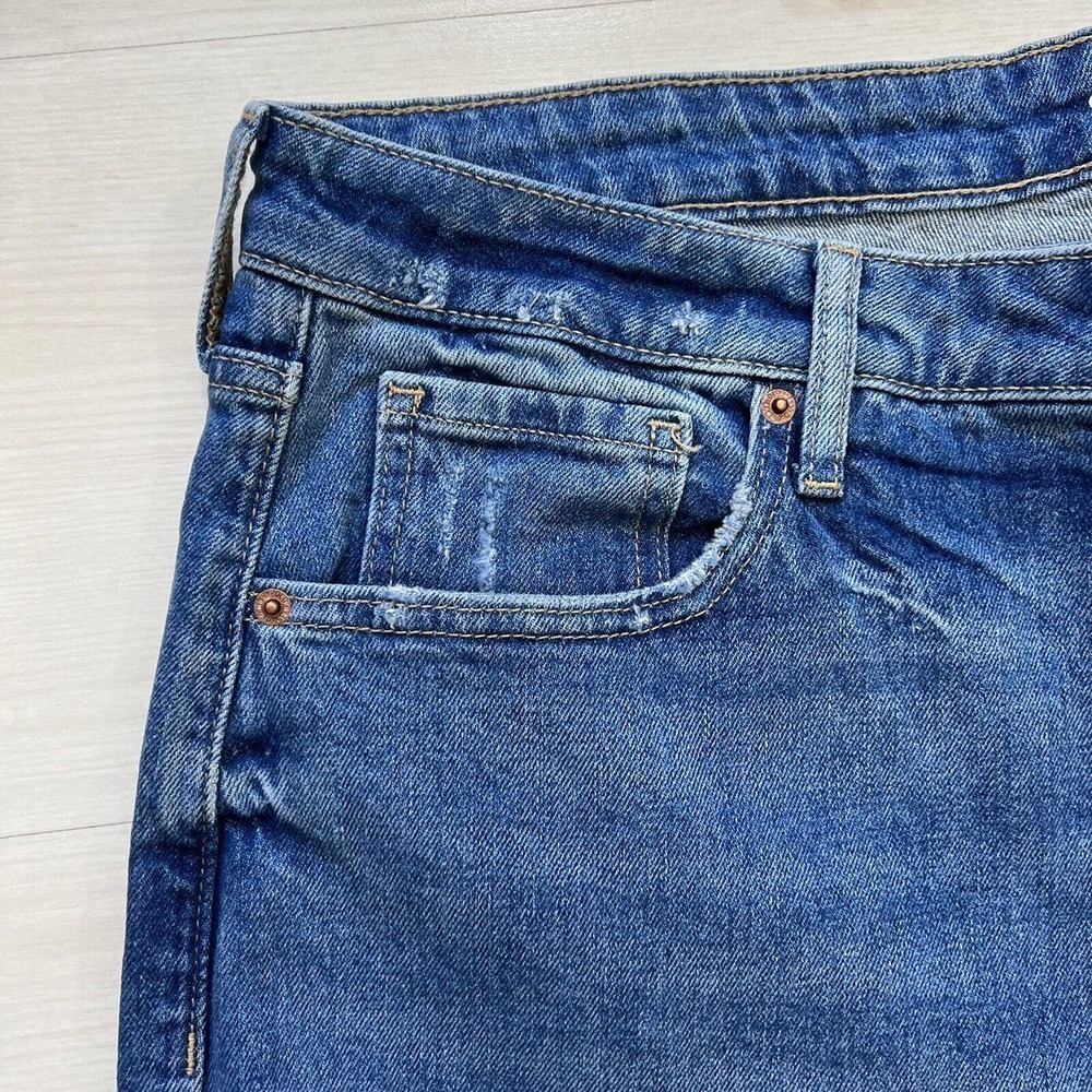 NEW Old Navy Women Higher High Rise Waisted Destroyed Jeans Size 18 - Picture 4 of 10